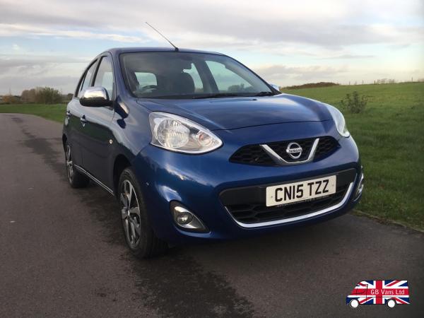Nissan Micra 1.2 Tekna Hatchback 5dr Petrol Manual Euro 5 (80 ps)