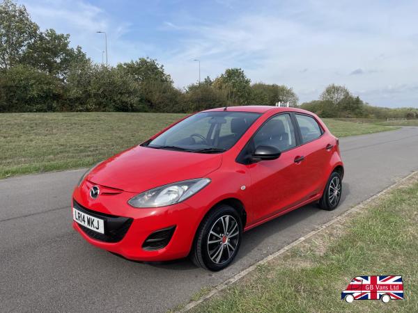 Mazda Mazda2 1.3 TS Hatchback 5dr Petrol Manual Euro 5 (a/c) (75 ps)
