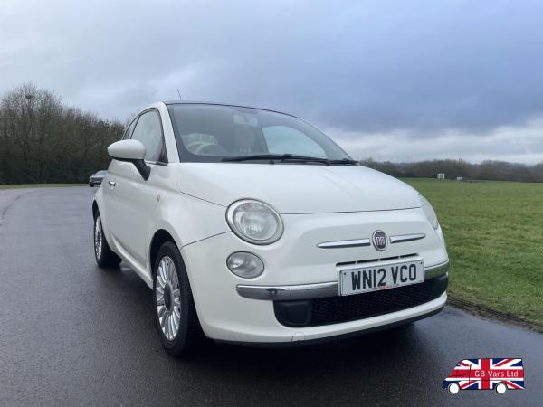 Fiat 500 1.2 Lounge Hatchback 3dr Petrol Manual Euro 5 (s/s) (69 bhp)