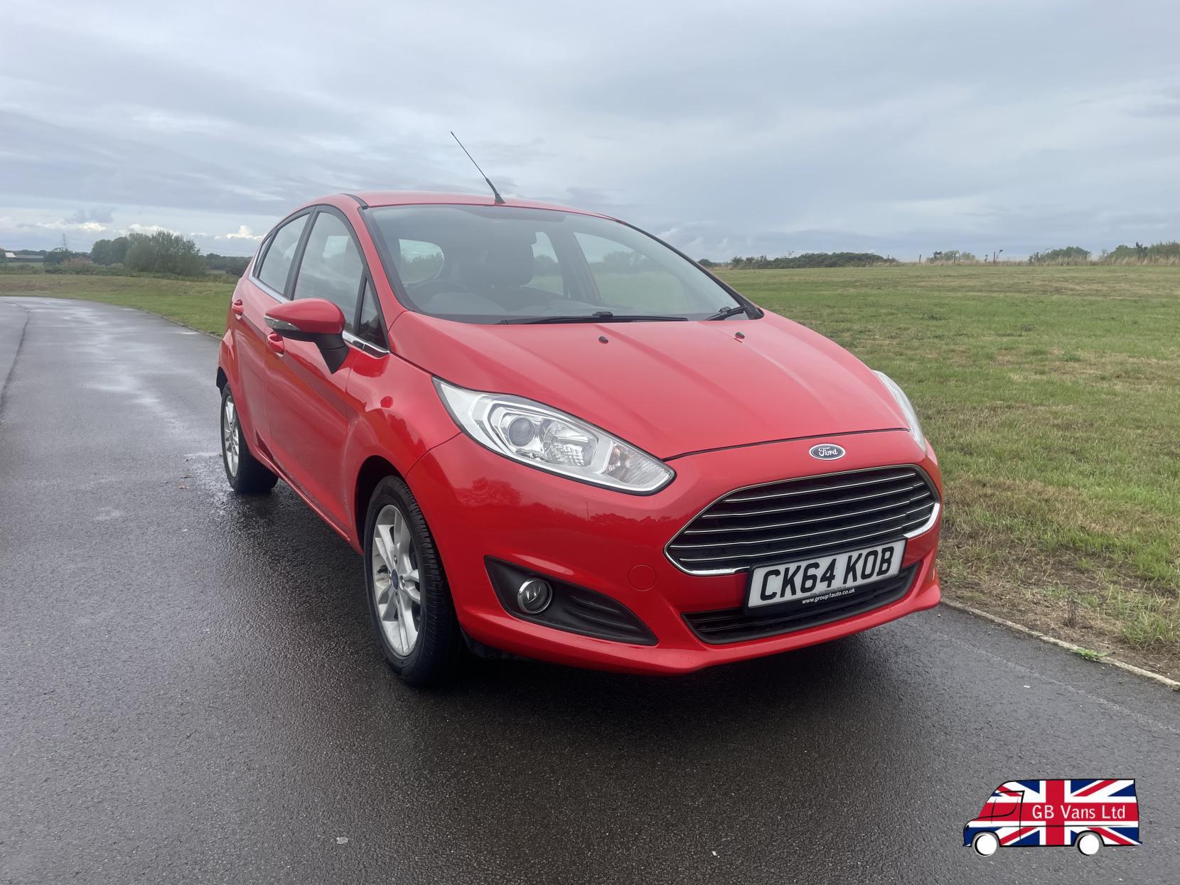 2015 Ford Fiesta