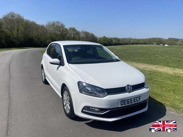 VOLKSWAGEN POLO 1.4 MATCH EDITION HATCHBACK 5DR PETROL MANUAL EURO 5 85 PS 6,095... image 100