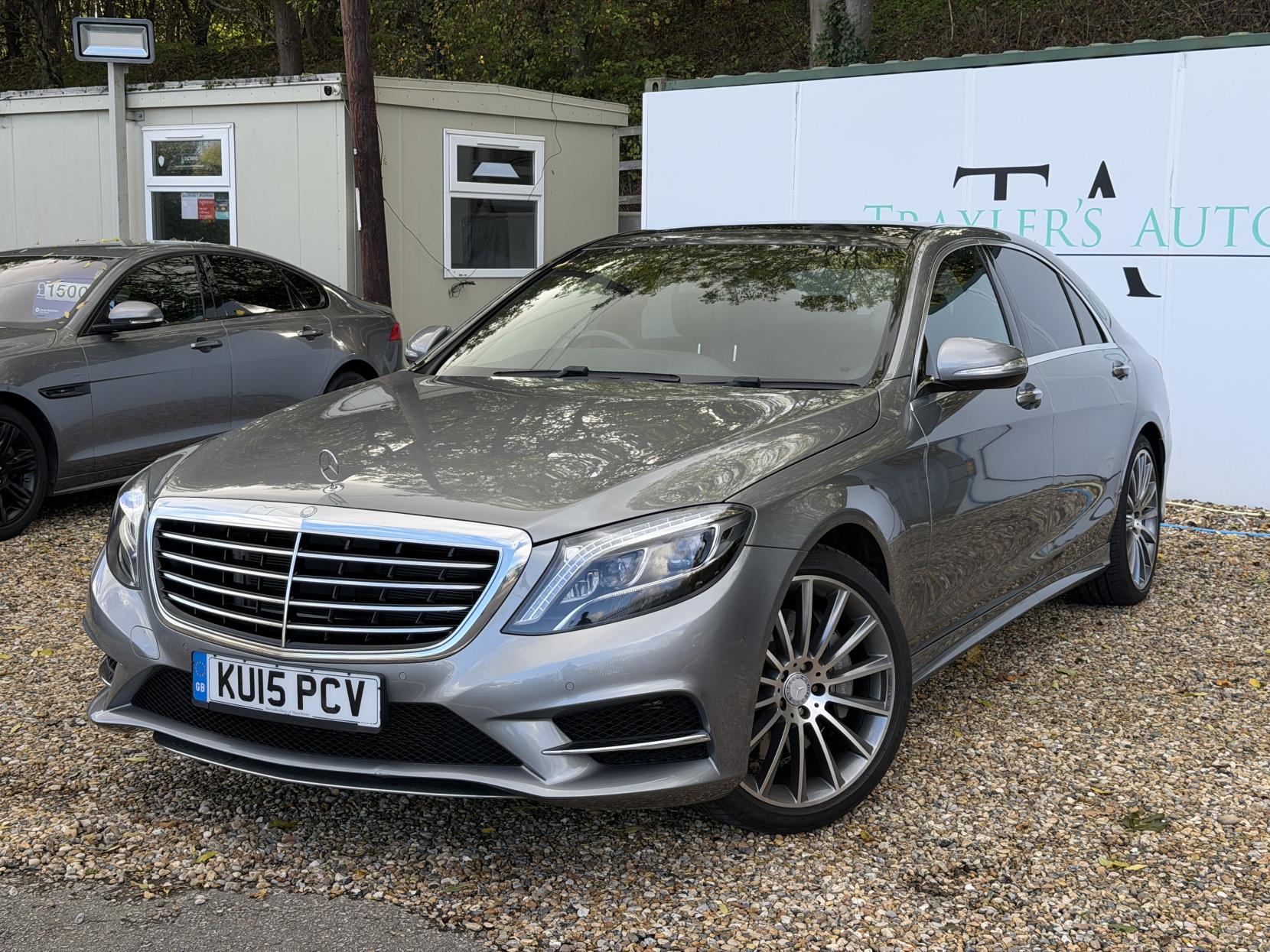 2015 Mercedes-Benz S-Class
