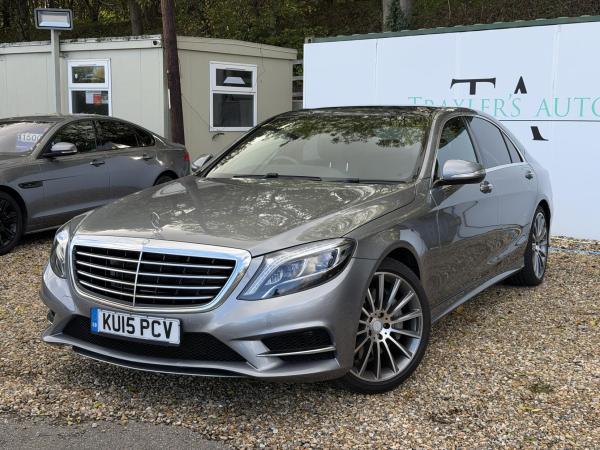 Mercedes-Benz S Class 3.0 S350L V6 BlueTEC AMG Line Saloon 4dr Diesel G-Tronic+ Euro 6 (s/s) (258 ps)