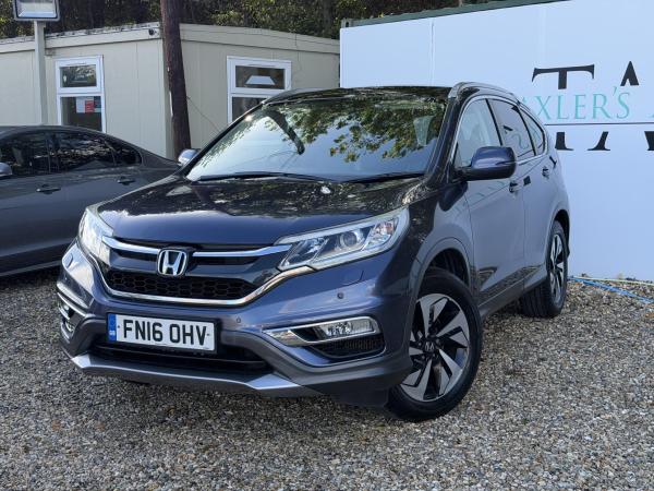 Honda CR-V 1.6 i-DTEC EX SUV 5dr Diesel Manual 4WD Euro 6 (s/s) (160 ps)