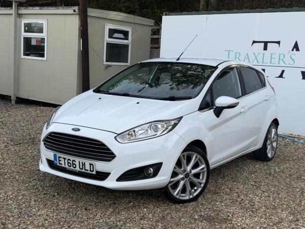 2017 Ford Fiesta