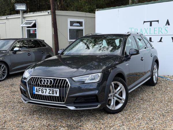 Audi A4 Allroad 2.0 TFSI Sport Estate 5dr Petrol S Tronic quattro Euro 6 (s/s) (252 ps)