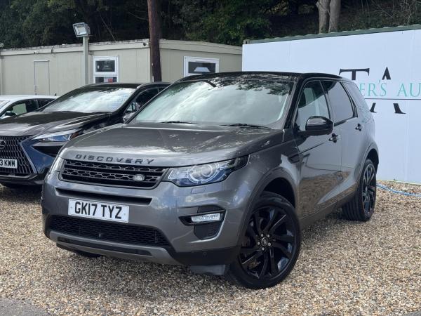 2017 Land Rover Discovery Sport