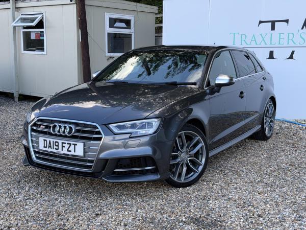 Audi S3 2.0 TFSI Sportback 5dr Petrol S Tronic quattro Euro 6 (s/s) (300 ps)