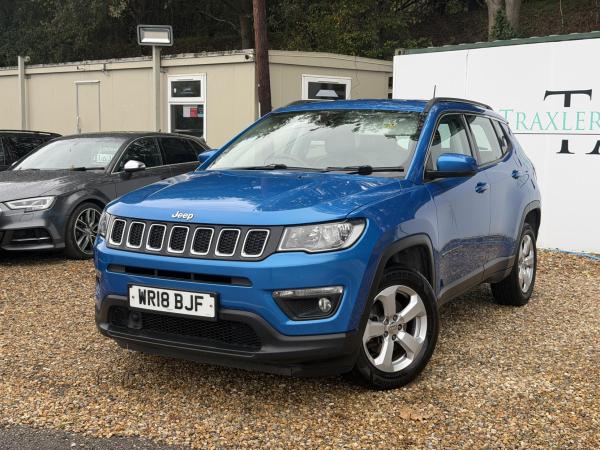 Jeep Compass 1.4T MultiAirII Longitude SUV 5dr Petrol Manual Euro 6 (s/s) (140 ps)