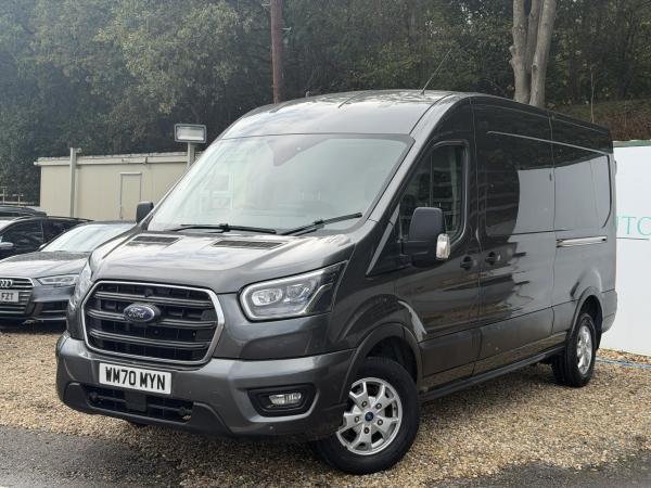 Ford Transit 2.0 350 EcoBlue Limited Panel Van 5dr Diesel Manual FWD L3 H2 Euro 6 (s/s) (185 ps)