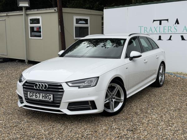 2017 AUDI A4 AVANT 1.4 TFSI S LINE ESTATE 5DR PETROL MANUAL EURO 6 S... photo