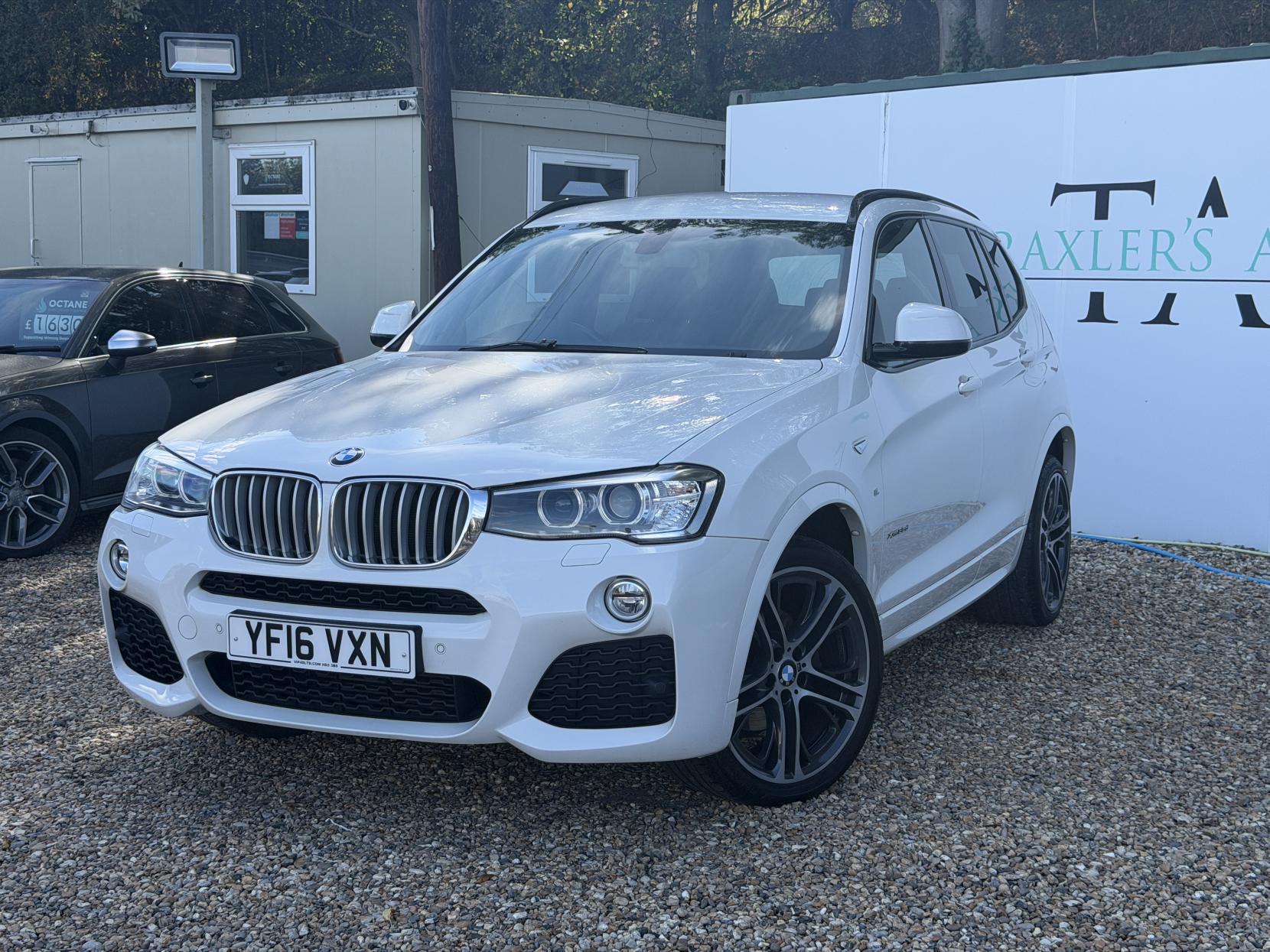 2016 BMW X3