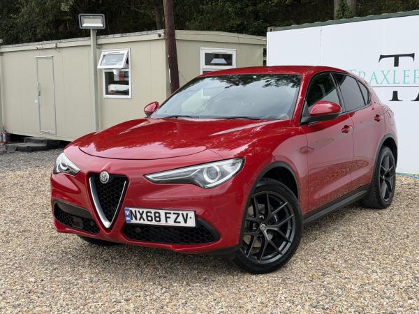 2018 Alfa Romeo Stelvio