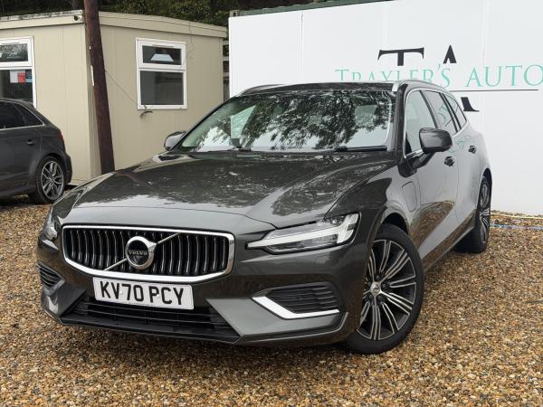 Volvo V60 2.0h T6 Recharge 11.6kWh Inscription Estate 5dr Petrol Plug-in Hybrid Auto AWD Euro 6 (s/s) (340 ps)