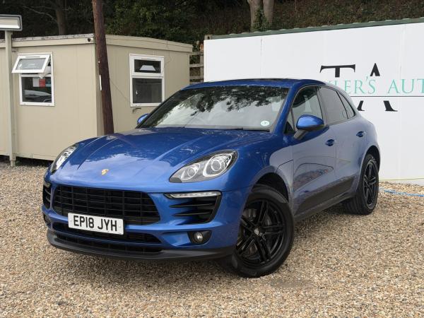 2018 Porsche Macan