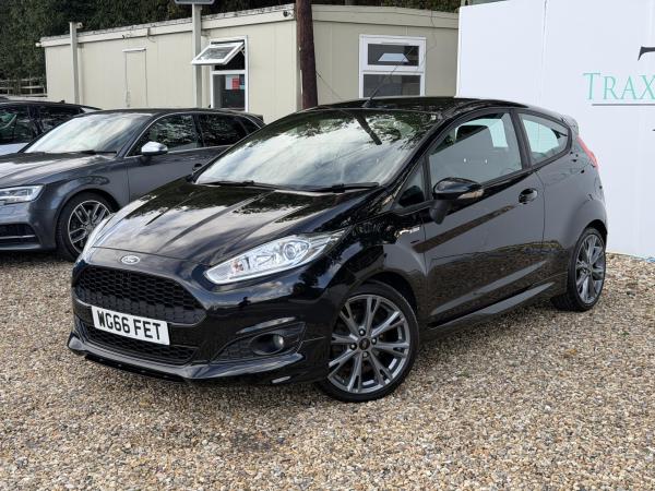2016 Ford Fiesta