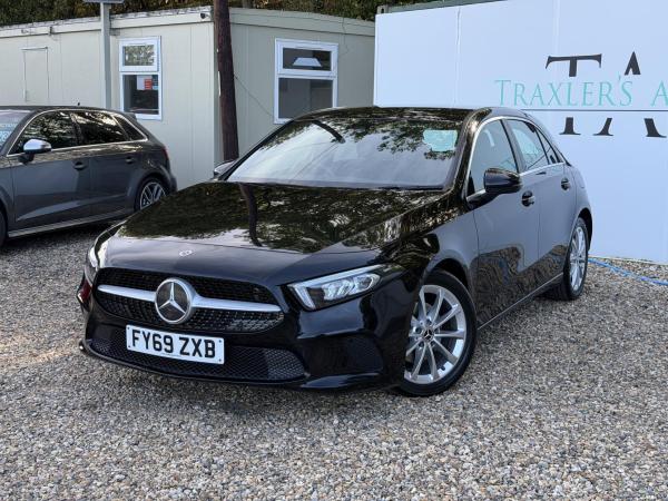 Mercedes-Benz A Class 1.5 A180d Sport Hatchback 5dr Diesel 7G-DCT Euro 6 (s/s) (116 ps)