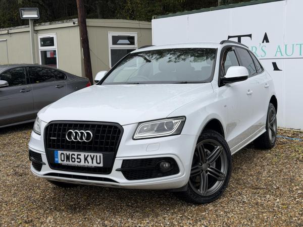 Audi Q5 2.0 TDI S line Plus SUV 5dr Diesel S Tronic quattro Euro 6 (s/s) (190 ps)