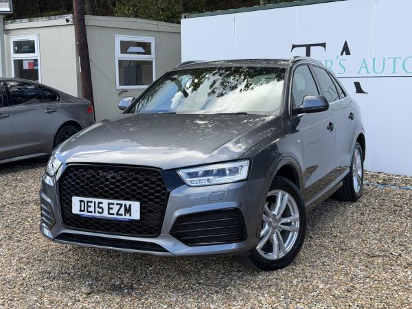 Audi Q3 2.0 TDI S line SUV 5dr Diesel Manual Euro 6 (s/s) (150 ps)