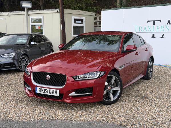 Jaguar XE 2.0i GPF R-Sport Saloon 4dr Petrol Auto Euro 6 (s/s) (200 ps)