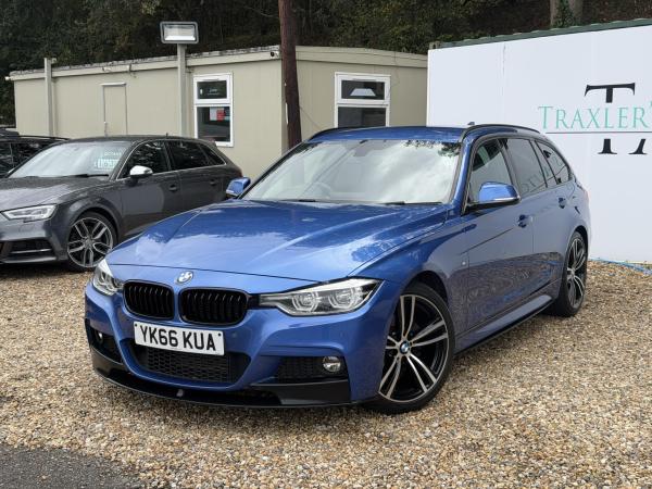 BMW 3 Series 2.0 318d M Sport Touring 5dr Diesel Auto Euro 6 (s/s) (150 ps)
