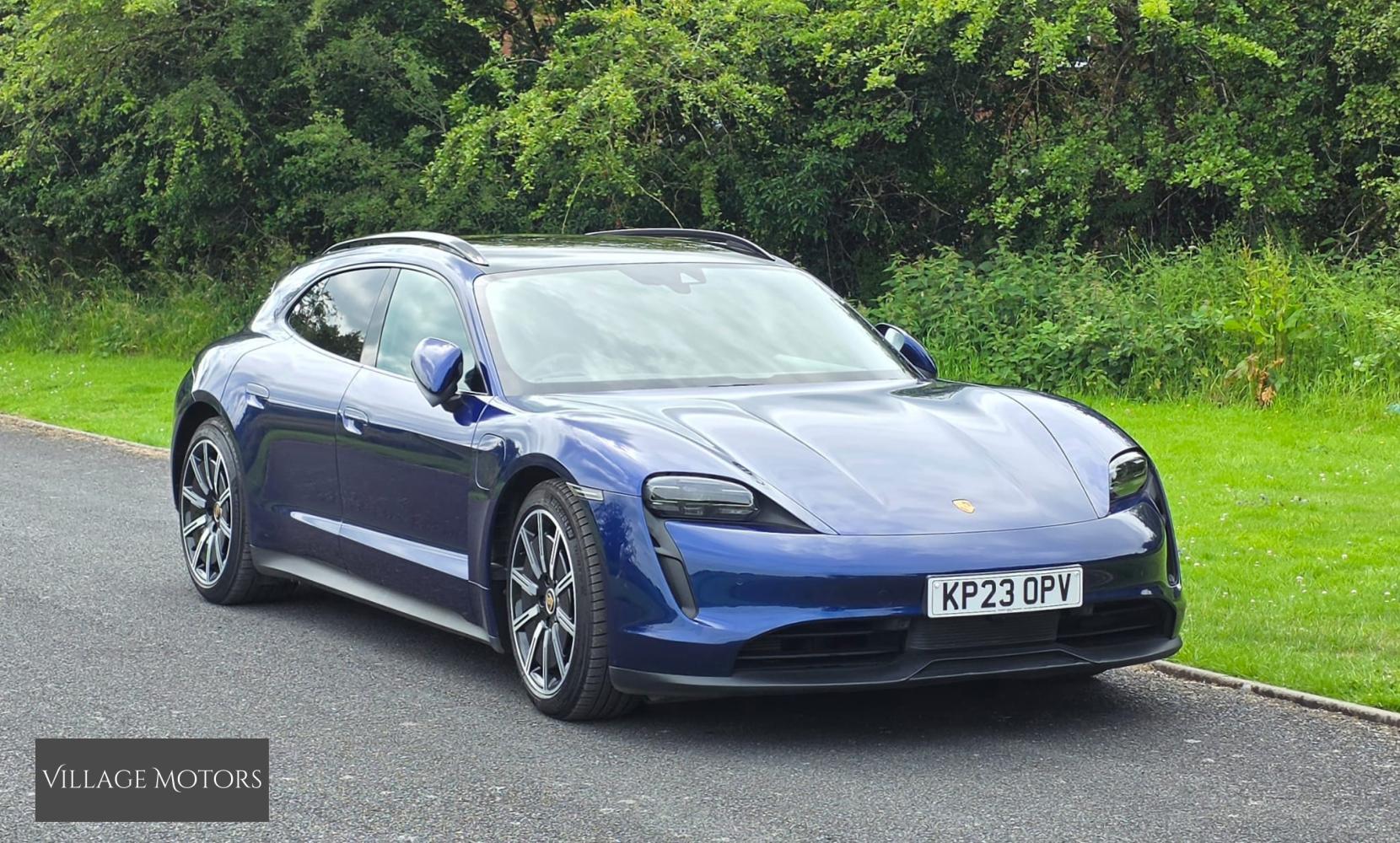 2023 PORSCHE TAYCAN