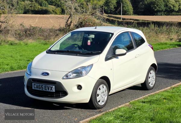 Ford Ka 1.2 Edge Hatchback 3dr Petrol Manual Euro 5 (s/s) (69 ps)