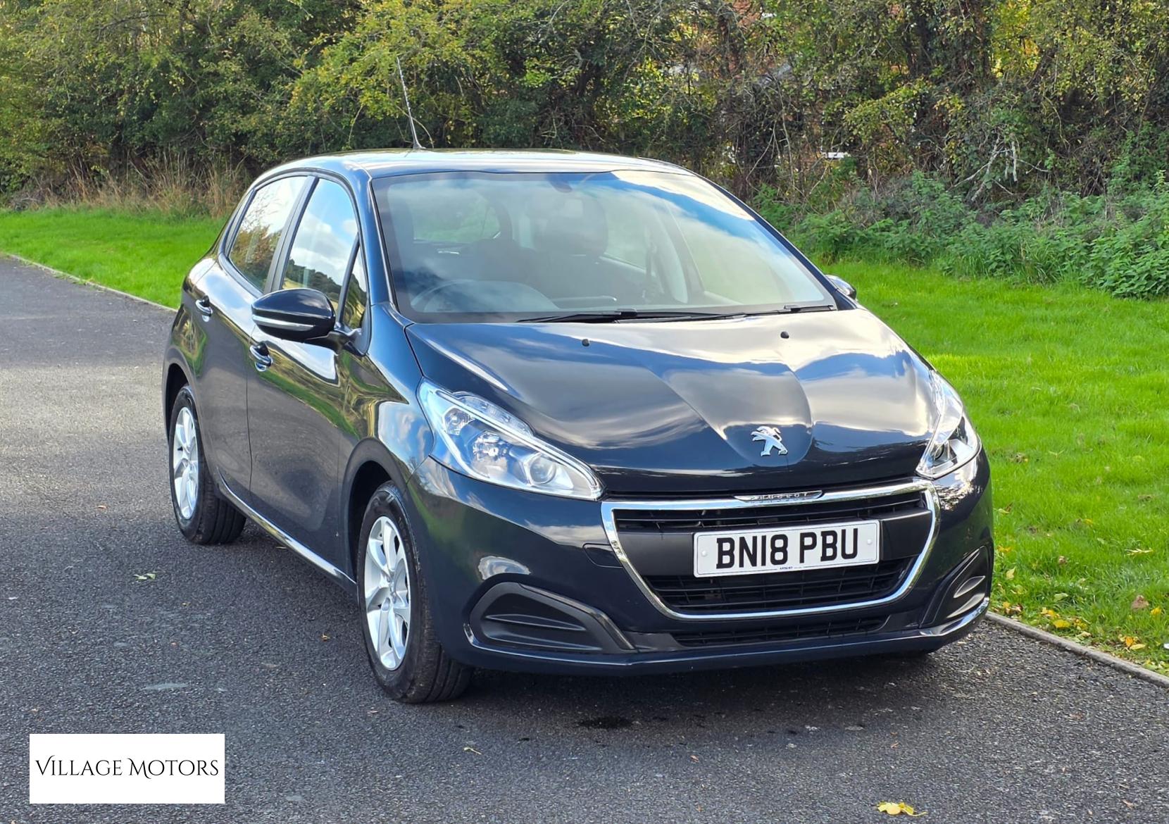 2018 Peugeot 208