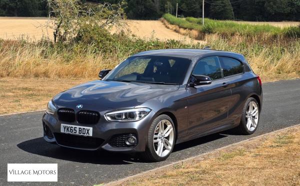BMW 1 Series 2.0 118d M Sport Hatchback 3dr Diesel Auto Euro 6 (s/s) (150 ps)