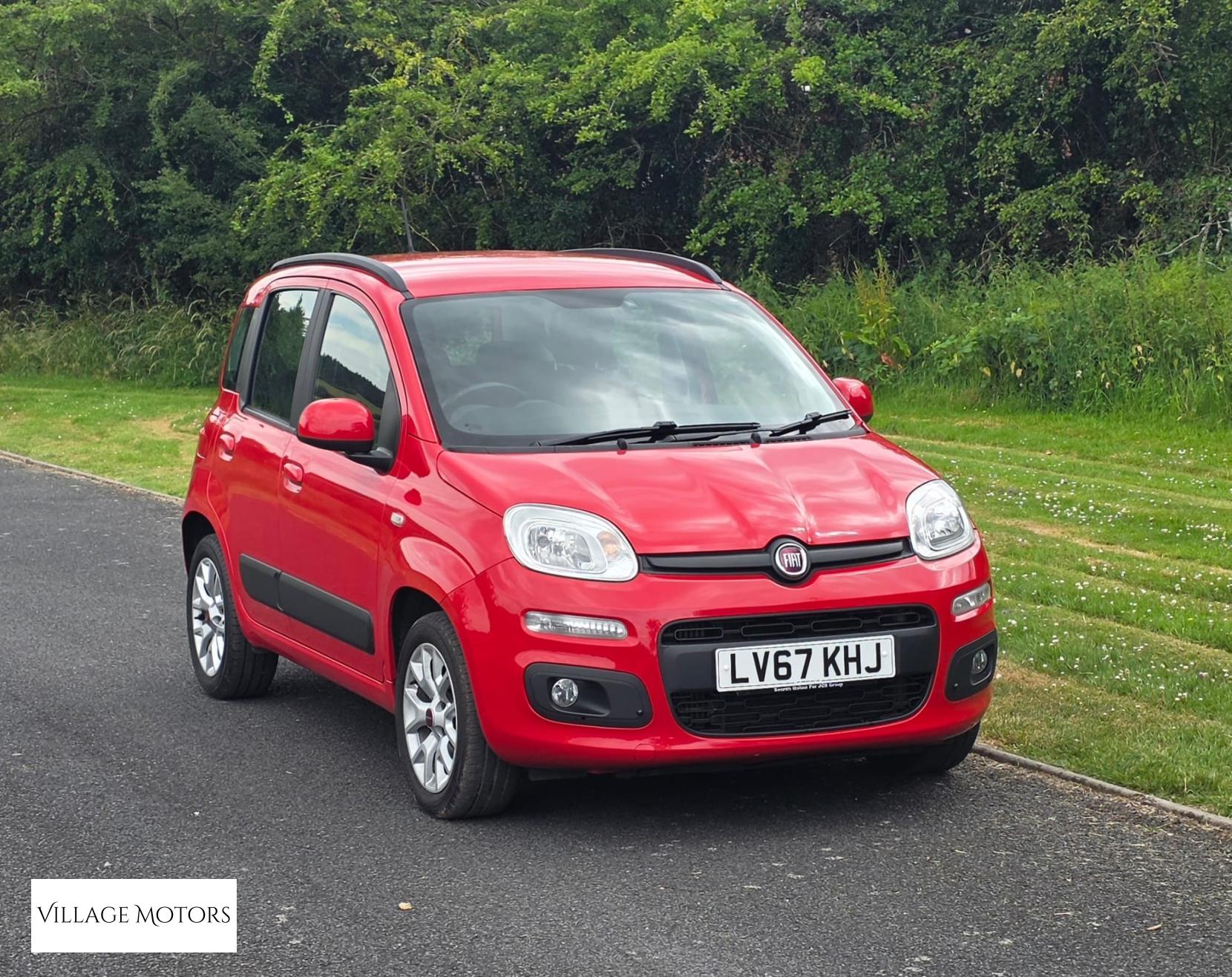 2018 Fiat Panda