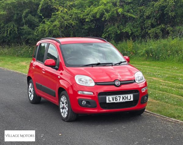 Fiat Panda 0.9 TwinAir Lounge Hatchback 5dr Petrol Manual Euro 6 (s/s) (85 bhp)