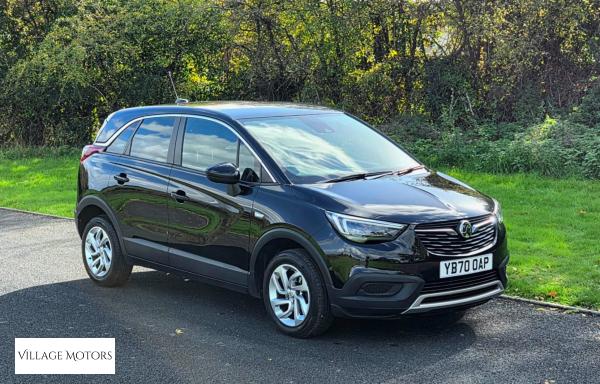 Vauxhall Crossland X 1.2 Turbo Business Edition Nav SUV 5dr Petrol Auto Euro 6 (s/s) (130 ps)
