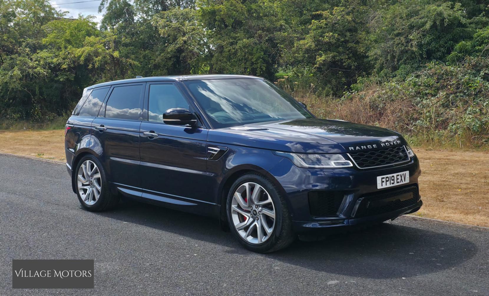 2019 Land Rover Range Rover Sport