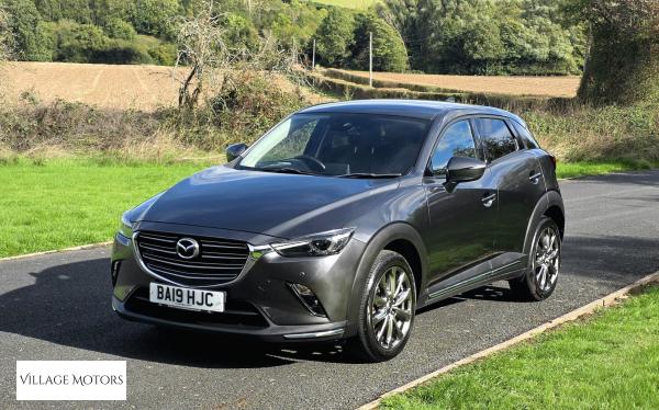 Mazda CX-3 2.0 SKYACTIV-G Sport Nav+ SUV 5dr Petrol Manual 4WD Euro 6 (s/s) (150 ps)