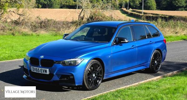 BMW 3 Series 3.0 335d M Sport Touring 5dr Diesel Auto xDrive Euro 6 (s/s) (313 ps)