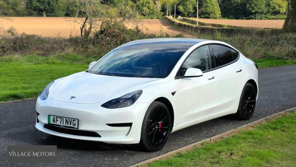 Tesla Model 3 Standard Range Plus Saloon 4dr Electric Auto RWD (241 bhp)