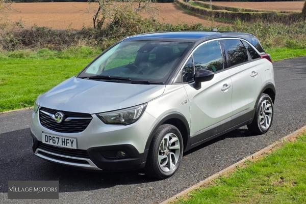 Vauxhall Crossland X 1.6 Turbo D ecoTEC Tech Line Nav SUV 5dr Diesel Manual Euro 6 (s/s) (99 ps)