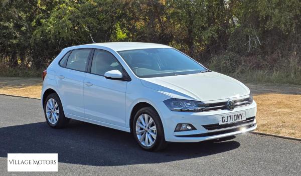 Volkswagen Polo 1.0 TSI SEL Hatchback 5dr Petrol DSG Euro 6 (s/s) (95 ps)