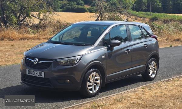 Vauxhall Crossland X 1.2 SE SUV 5dr Petrol Manual Euro 6 (83 ps)