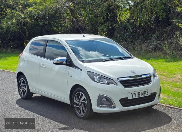 Peugeot 108 1.0 Collection Hatchback 5dr Petrol 2 Tronic Euro 6 (72 ps)