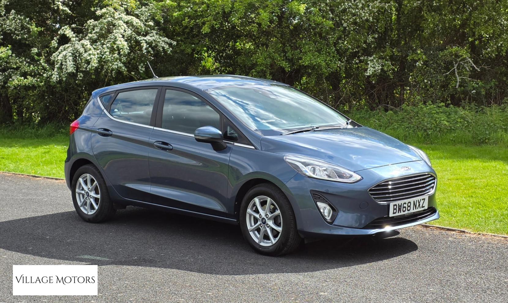 2019 Ford Fiesta
