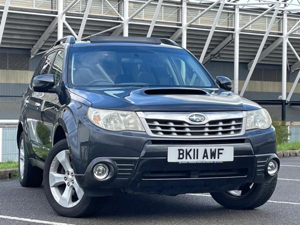 Subaru Forester 2.0D XS SUV 5dr Diesel Manual 4WD Euro 5 (SNavPlus) (147 ps)