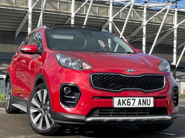 Kia Sportage 1.7 CRDi 3 SUV 5dr Diesel DCT Euro 6 (s/s) (139 bhp)
