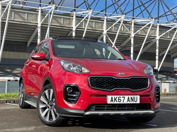 Kia Sportage 1.7 CRDi 3 SUV 5dr Diesel DCT Euro 6 (s/s) (139 bhp)