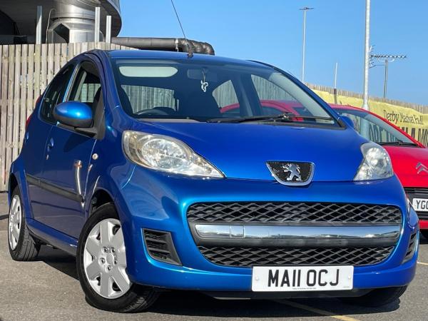 Peugeot 107 1.0 12V Urban Hatchback 5dr Petrol 2 Tronic Euro 5 (68 ps)