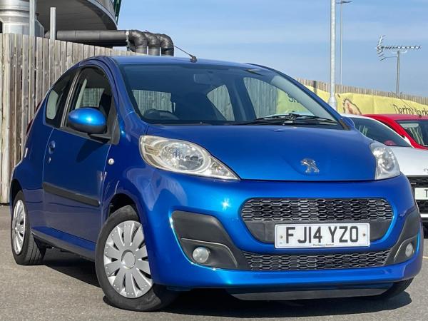 Peugeot 107 1.0 12V Active Hatchback 3dr Petrol Manual Euro 5 (68 ps)