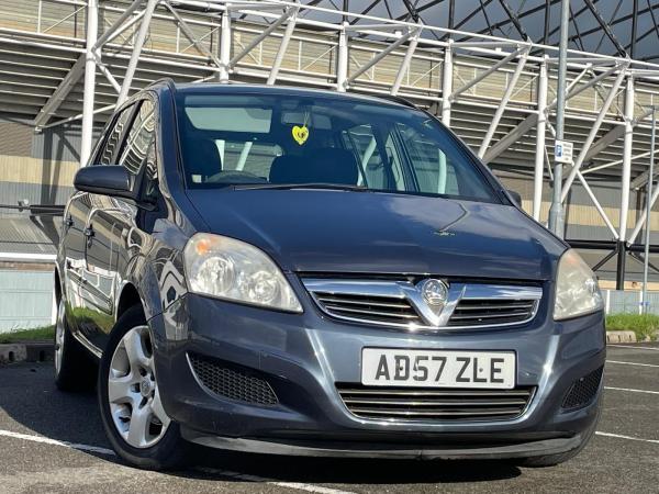 Vauxhall Zafira 1.6 Exclusiv MPV 5dr Petrol Manual Euro 4 (105 ps)