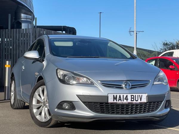 Vauxhall Astra GTC 1.4T 16V SRi Coupe 3dr Petrol Manual Euro 5 (s/s) (120 ps)