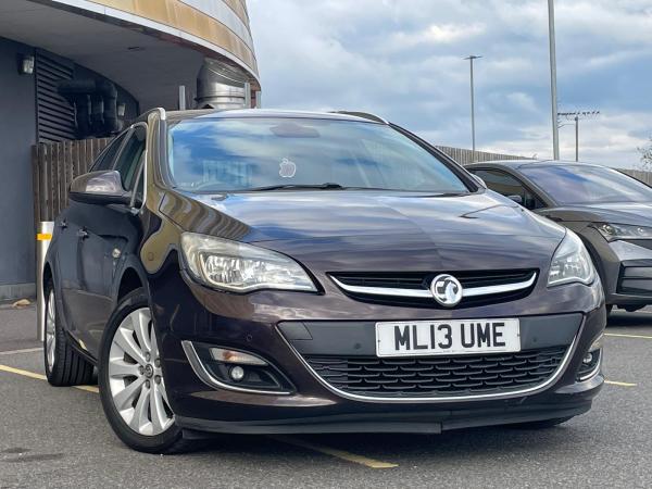 Vauxhall Astra 1.6 16V SE Sports Tourer 5dr Petrol Auto Euro 5 (115 ps)