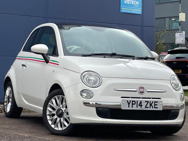 Fiat 500 1.2 Lounge Hatchback 3dr Petrol Manual Euro 6 (s/s) (69 bhp)